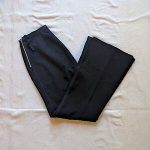 Elizabeth and James, size 4, black flares